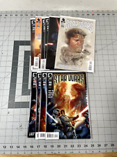 The Star Wars #0-8 George Lucas Rough Draft Dark Horse Comic 2013 Comic Lot picture