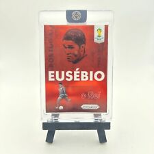 2014 Panini prizm World Cup Eusébio or rei insert red #T-EUS picture