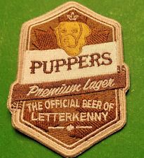Letterkenny Puppers embroidered patch- BEST Quality picture