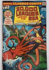 Marvel Classics Comics #4 (1975) 20,000 Leagues Under the Sea picture