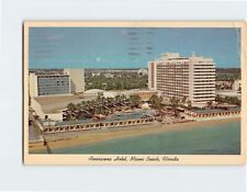 Postcard Americana Hotel Miami Beach Florida USA picture