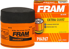 Extra Guard PH4967, 10K Mile Change Interval Spin-On Oil Filter, black picture