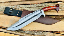 EGKH-12 inches Blade custom Bowie-Hand forged bowie-5160 leaf spring-Real workin picture