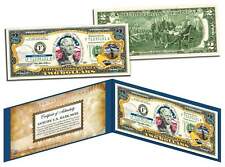 IOWA $2 Statehood IA State Two-Dollar US Bill *Genuine Legal Tender* with Folio picture