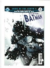 All Star Batman #6 NM- 9.2 DC Comics 2016 Scott Synder Mr. Freeze Jock Cover picture