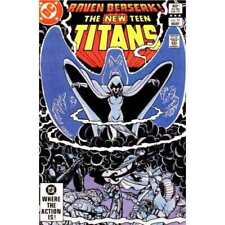 New Teen Titans (1980 series) #31 in Very Fine + condition. DC comics [d] picture