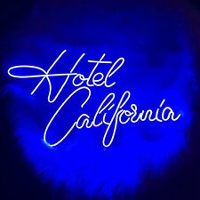 Hotel California Neon Sign, Neon Acrylic Hotel California Wall Decor picture