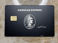 American Express Centurion Replica (U.S. Version) *BLANK* Small Chip AmEx picture