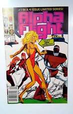 Alpha Flight Special #1 Marvel (1991) VF+ Newsstand 1st Print Comic Book picture