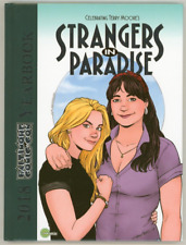SIGNED Terry Moore Strangers in Paradise 2018 Baltimore Comic Con Art Yearbook picture
