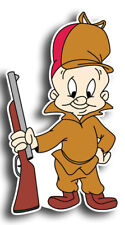 Elmer Fudd  Sticker / Vinyl Decal  | 10 Sizes TRACKING FAST SHIP picture