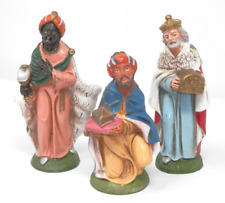 Vintage Wisemen Nativity Figures • Kings 6