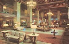 Hotel Peabody Lobby - Memphis Tennessee TN - Postcard picture