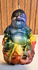 Vintage Buddha Candle multicolored, Unburned picture