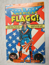 AMERICAN FLAGG #1 OCTOBER 1983 VF 8.0 FIRST COMICS PUBLISHING HOWARD CHAYKIN picture