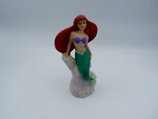 Disney The Little Mermaid Princess Ariel Ceramic Figure 6” Figurine Sri Lanka picture
