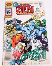 ZEN: INTERGALACTIC NINJA #1 (Archie Adventure Series, May 1992) Newsstand picture