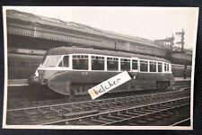 c1940 GWR Railcar No. 8 Vintage Photo picture