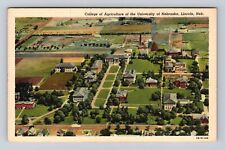 Lincoln NE-Nebraska, U of Nebraska College of Agriculture Vintage Postcard picture
