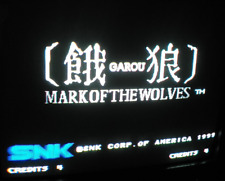 *** Garou Mark of the Wolves MVS 1999 Arcade Neo Geo *** picture