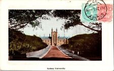 vintage postcard-Australia, Sydney, Sydney University 1910's Postcard picture