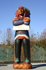 cigar store wooden indian statue picture