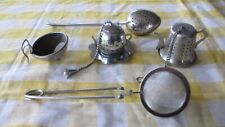 Vintage Lot of 5x  Tea Strainers picture