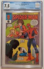Spider-Man: Verbal Abuse #1 - 1st Print (1987) Marvel Louise Simonson CGC 7.5 picture