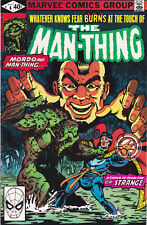 Man-Thing #4 (1980) Marvel Comics, Mid Grade picture