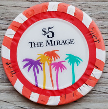 $5 Las Vegas Mirage Casino Chip picture