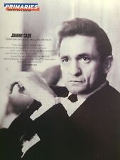 Johnny Cash American Legend Smoking Garth Brooks' Idol Magazine Print picture