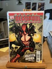 Deadpool  Annual #1  Identity Wars Part 2 Spider-Man Hulk  Marvel 2011  VF- picture