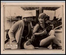 Slender Silent Film Star Josephine Hill PORTRAIT 1920s HOLLYWOOD ORIG Photo 587 picture