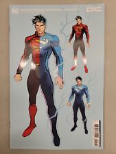 ADVENTURES OF SUPERMAN JON KENT 1 1:100 VARIANT DC COMICS 1ST PRINT 2023 picture