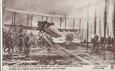 CPA AVIATION Escape of an English Aviator Surprised by a German Patrol  picture