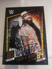 2015 #29 Bray Wyatt Catch Slam Attax Topps Collection Card picture