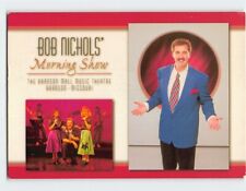 Postcard Bob Nichols Morning Show The Branson Mall Music Theatre Branson MO USA picture