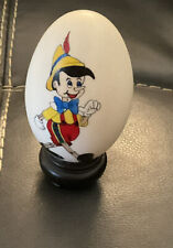 Vintage Artisan Signed Pinocchio Egg By TRIPAR  picture