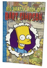 Big Bratty Book Bart Simpson PB Matt Groening FE First 2004 Comic Strip Cartoon picture