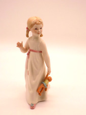 Cybis Vintage Wendy from Peter Pan bisque ceramic Girl Figurine -damaged picture