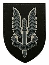 SAS Who Dares Win Patch (3D PVC - Hook Fastener -S5) picture