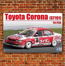 Toyota Corona st191 Jtcc Metal Poster Model Car Wall Deco Tin Sign Plaque picture
