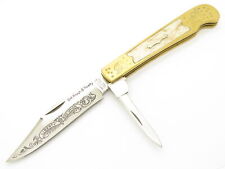 Vtg Parker Tak Fukuta Seki Japan Jones 1851 Folding Hunter Pocket Saddle Knife picture