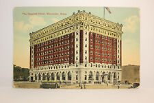 Postcard The Bancroft Hotel Worcester MA picture