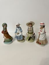 Lot of 4 Vintage Holly Hobbie Figurines 8