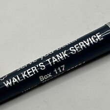 VTG Ballpoint Pen Walter's Tank Service Utica KS picture