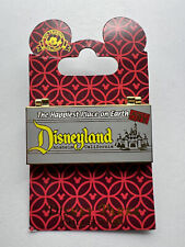 Disney Disneyland Park - Retro Ticket Book Admit One Hinged Pin NEW NOC #77743 picture