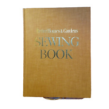 1961 Vintage Better Homes & Gardens Sewing Book in Slip Case picture