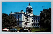 Hackensack NJ-New Jersey, Bergen County Court House, Antique Vintage Postcard picture