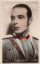Portrait of the film star Rudolph Valentino dressed for his rol- 1925 Old Photo picture